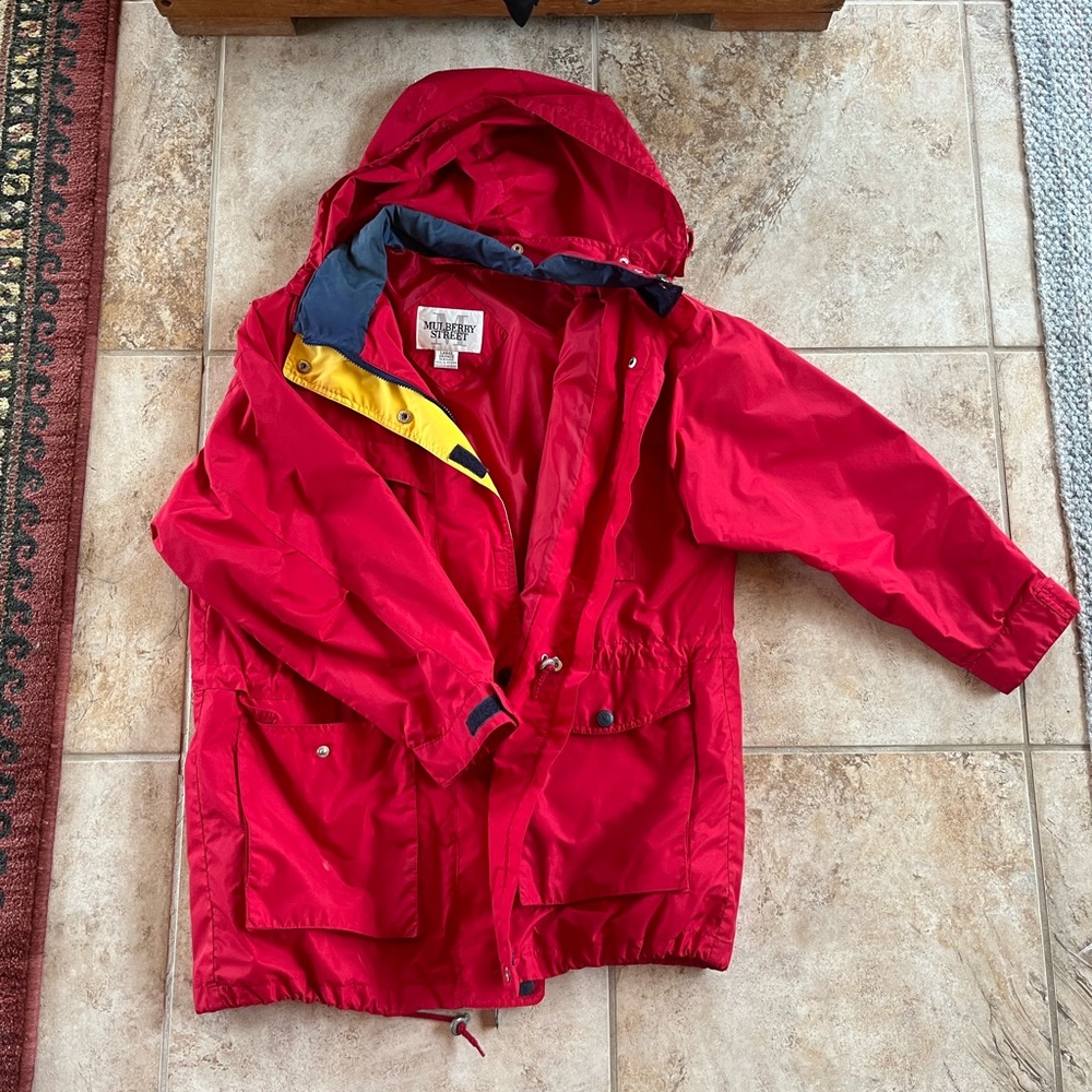 Mulberry Street Red Coat